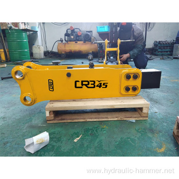 45 top hydraulic hammer/breaker excavator attachment